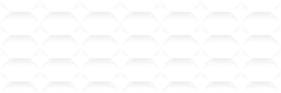 Плитка Gravita Satin White Hexa 30x90
