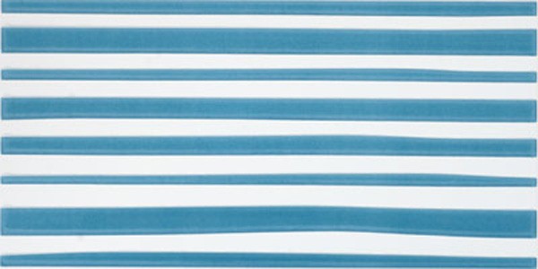 Agatha 1 Lineas Turqueso 25x50