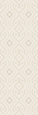 Плитка ITT Ceramic Couture Decor Beige Rect 39,8x119,8
