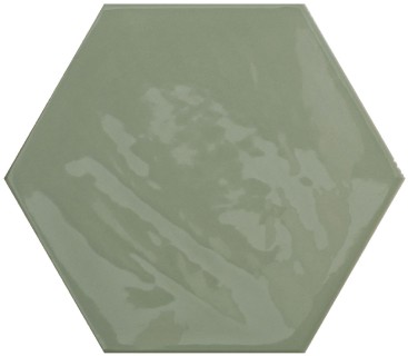 Плитка Cifre Kane Hexagon Sage 16x18