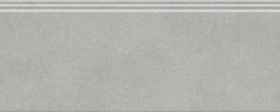 FMF016R Плинтус Чементо серый матовый обрезной 30x12x1,3
