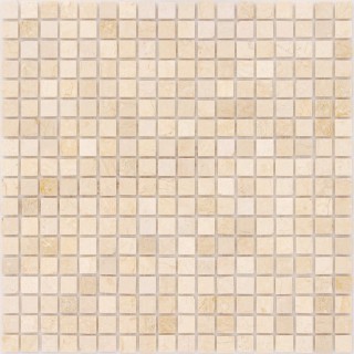 Мозаика Pietrine Botticino POL (15x15x7) 305x305