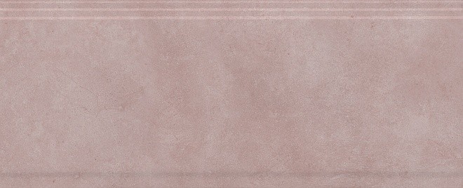 BDA014R Бордюр Марсо розовый обрезной 30х12х13