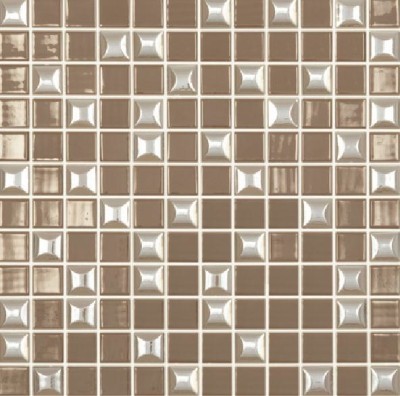 Мозаика Edna Mix №835 Светло-коричневый (на сетке)