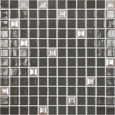Мозаика Edna Mix №836 Темно-коричневый (на сетке)