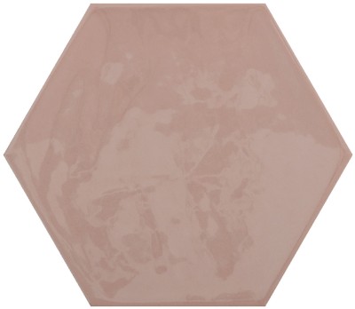 Плитка Cifre Kane Hexagon Pink 16x18