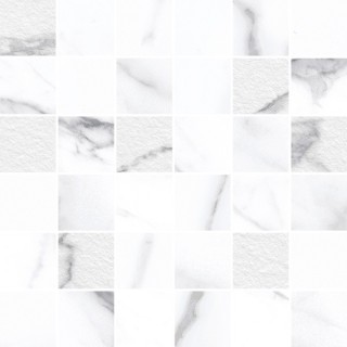 Extremewhite Statuario Msc 48 Bianco Mix 30x30