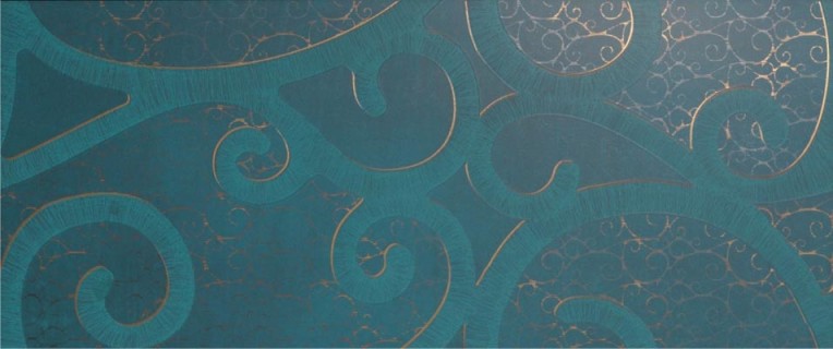 CD06DB Dec. Aqua Boucle Oro