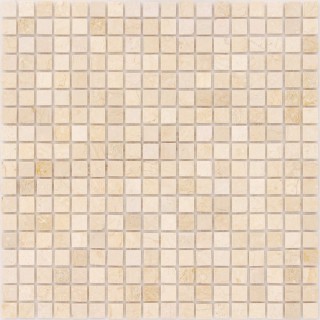 Мозаика Pietrine Botticino MAT (15x15x4) 305x305