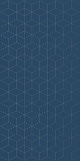Декор Creto Вставка Mono Jasmine geometry sky 30х60