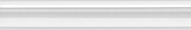 BLC017R Бордюр Багет белый обрезной 30х5х19