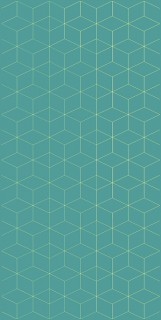Декор Creto Вставка Mono Jasmine geometry sea 30х60