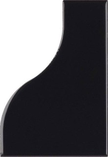 Плитка Equipe Curve Black 8,3x12