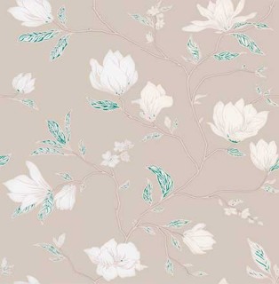 Декор Creto Панно Mono Magnolia milk 60х60 (компл. из 2 шт)