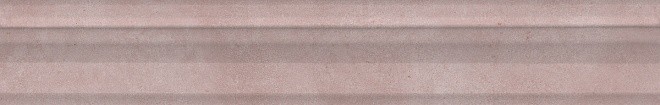 BLC020R Бордюр Багет Марсо розовый обрезной 30х5х19
