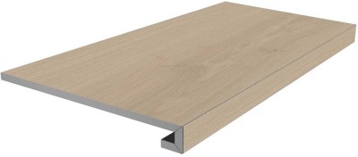 Kerama Marazzi SG643420R/GCF Ступень клееная Альберони бежевый светлый матовый обрезной 33x60