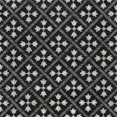 Керамогранит Monopole Guadalupe Black 18,7x18,7