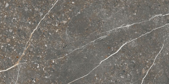 Керамогранит Baldocer Volcano  Nero Rect 60x120