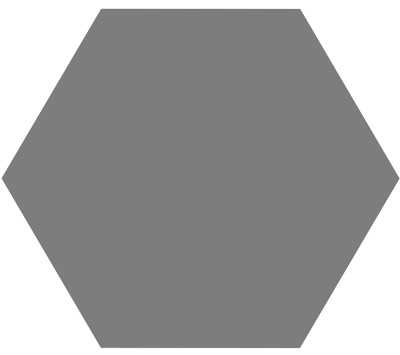 Керамогранит ITT Ceramic Hexa Grey 23,2x26,7
