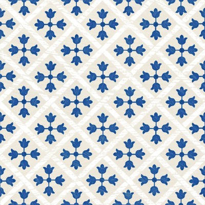 Керамогранит Monopole Guadalupe Blue 18,7x18,7