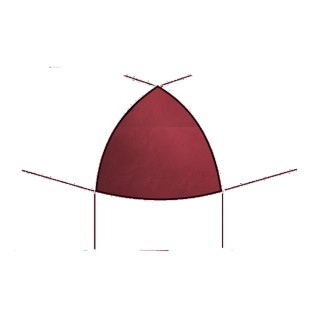 Color Now Marsala AE Spigolo 1x1