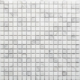 Мозаика Pietrine Dolomiti bianco POL (15x15x4) 305x305