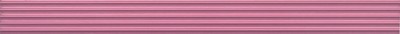 LSA006 Бордюр Венсен розовый структура 40х3,4х9