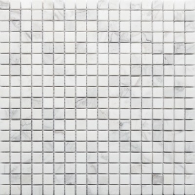 Мозаика Pietrine Dolomiti bianco MAT (15x15x4) 305x305