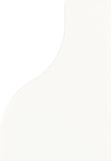 Плитка Equipe Curve White Matt 8,3x12