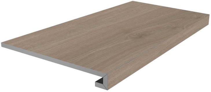 Kerama Marazzi SG643820R/GCF Ступень клееная Альберони коричневый светлый матовый обрезной 33x60