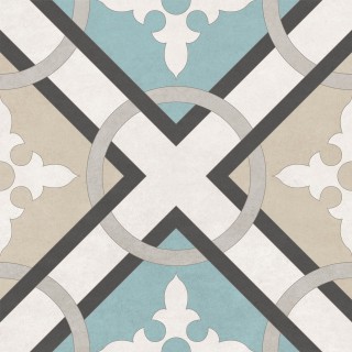 Керамогранит New Trend Design Art Melody GP2020DGA15 20x20