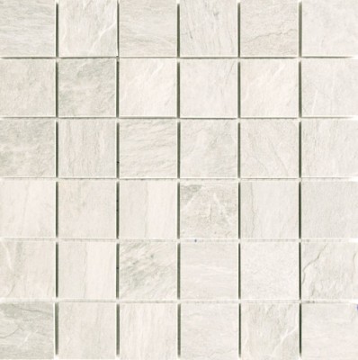 Rex Ardoise Mosaico Blanc Grip 30x30