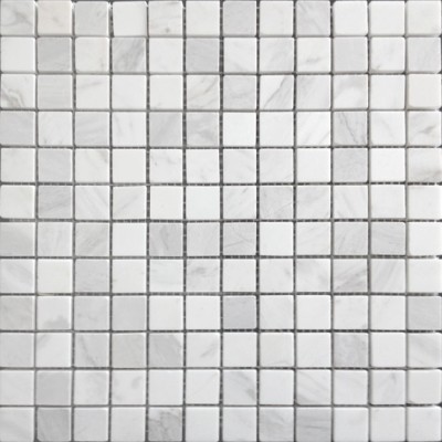 Мозаика Pietrine Dolomiti bianco MAT (23x23x4) 298x298