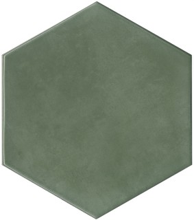 24034 Флорентина зелёный глянцевый 20x23,1x0,69