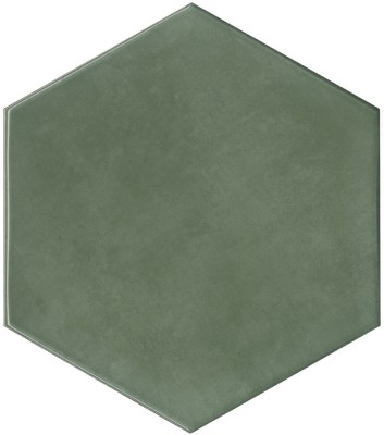 24034 Флорентина зелёный глянцевый 20x23,1x0,69