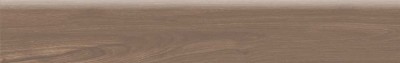 Kerama Marazzi SG644020R/6BT Плинтус Альберони коричневый матовый обрезной 60x9,5