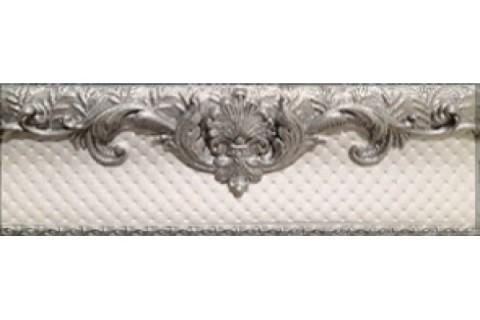 Бордюр Cenefa Velazquez Gris 8x25