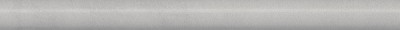 SPA062R Бордюр Чементо серый светлый матовый обрезной 30x2,5x1,9