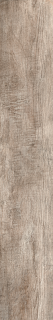 Керамогранит Rona коричневый 19,8х119,8 (G47120)