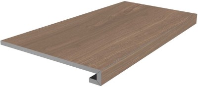 Kerama Marazzi SG644020R/GCF Ступень клееная Альберони коричневый матовый обрезной 33x60