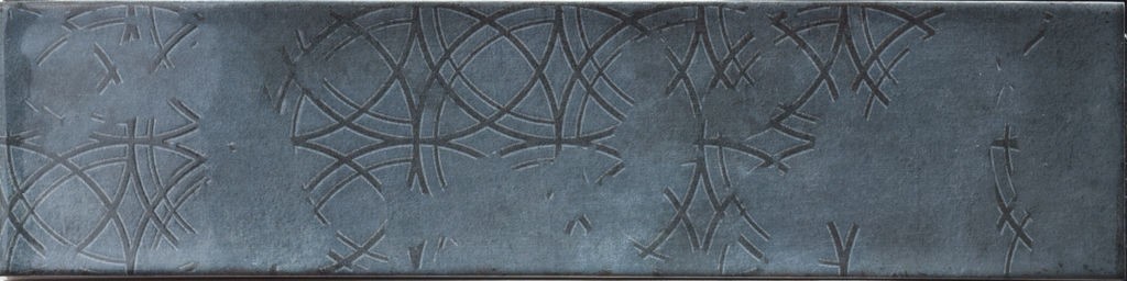 Плитка Cifre Decor Omnia Blue 7.5x30