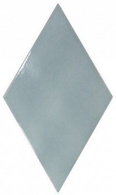 Rhombus Wall Ash Blue 15,2x26,3