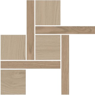 Kerama Marazzi T056/SG643620 Декор Альберони 1 мозаичный бежевый матовый обрезной 27,5x27,5