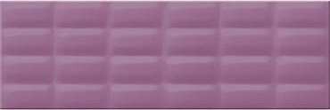 Vivid Colours Violet Glossy Pillow Structure 25x75 (O-VVD-WTU221)