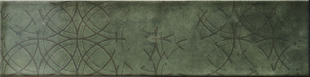 Плитка Cifre Decor Omnia Green 7.5x30