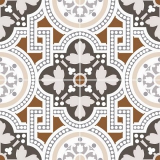 Напольная плитка Dual Gres Chic Seaford Burdeos 45x45