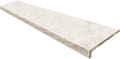 Ступень фронтальная Evolution Stone White 33×120