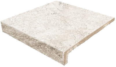 Ступень фронтальная Evolution Stone White 31×33