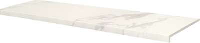 Ступень фронтальная Mandalay White 33×120