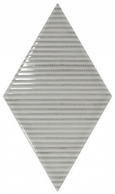 Rhombus Wall Bambu Grey 15,2x26,3